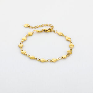Hartjes armbandje