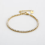 GOUD Strass Armband