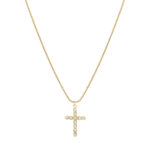 kruisje goud schakel