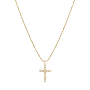 kruisje goud schakel