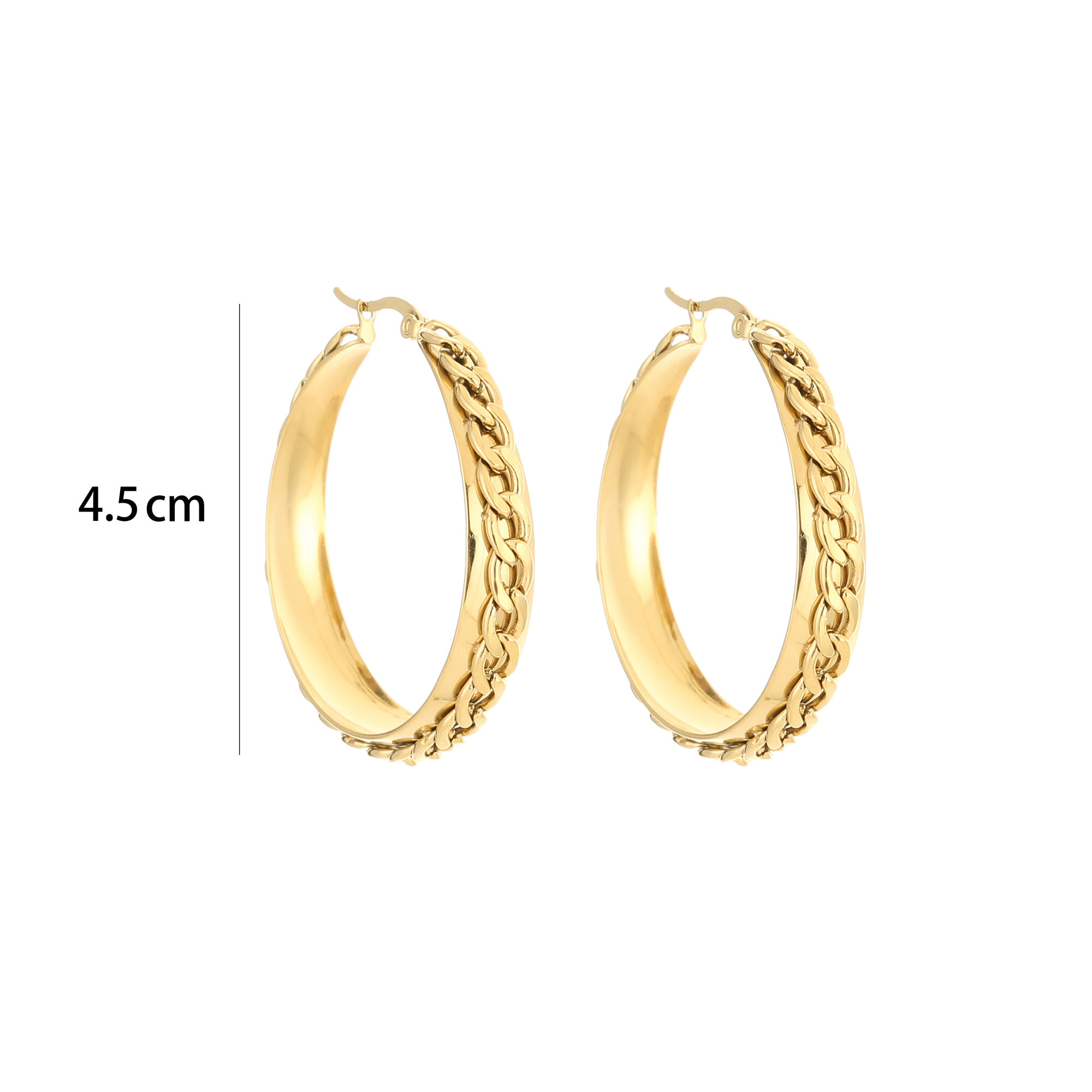 Boho style hoops - Afbeelding 2